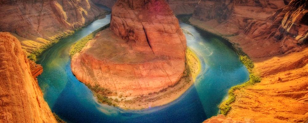 Horseshoe bend